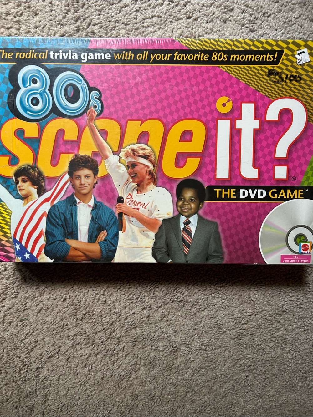 NIB- 80s Scene It DVD Trivia Game